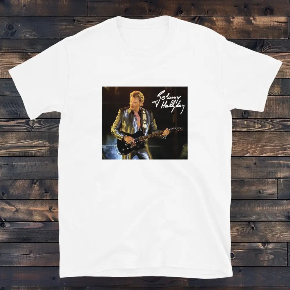 T Shirt Johnny Hallyday Femme En Livraison Gratuite conomisez 30 