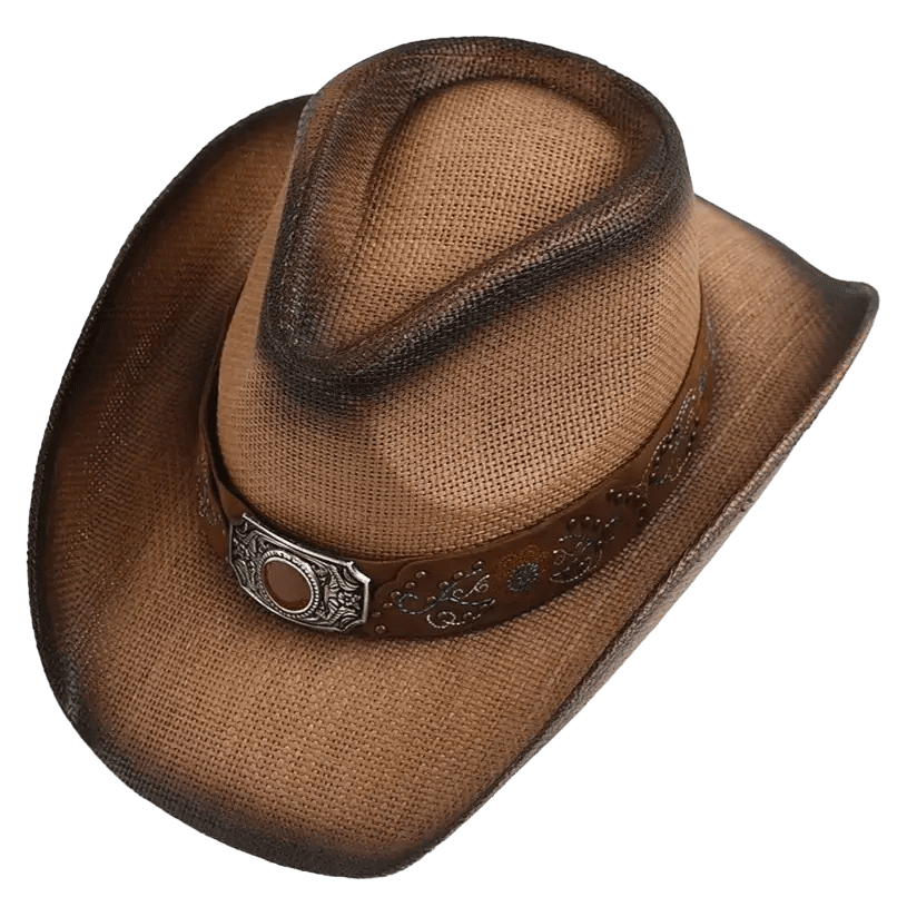 Chapeaux De Cowboy En Paille | Repaire Western