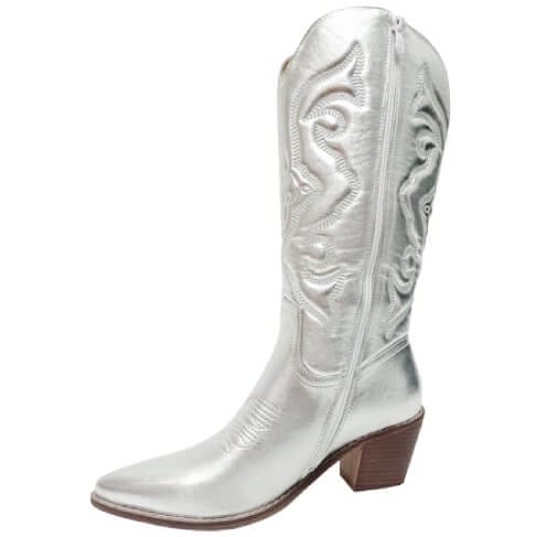 Bottes De Danse Latine Femme - Talon 7.5 Cm, Lacets, Semelle Cuir | Pour Salsa, Tango, Bachata, Pratique Et Spectacle